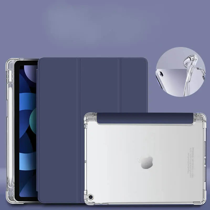 Acrylic iPad Case - Deep Sea Blue
