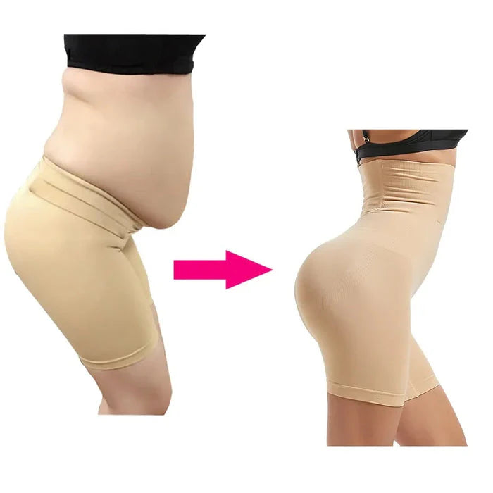 High Waist Slimming Lower Body Shaper (Skin Color)