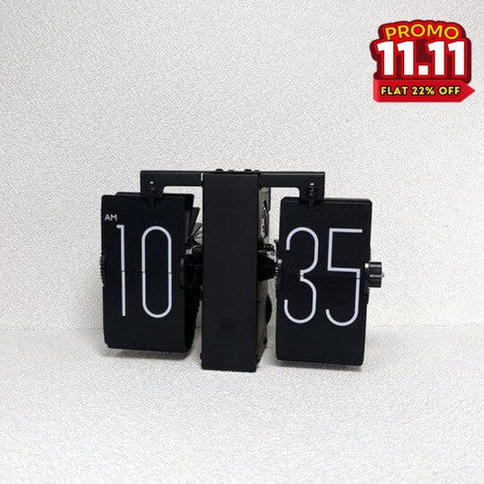 Mechanical Retro Flip Clock