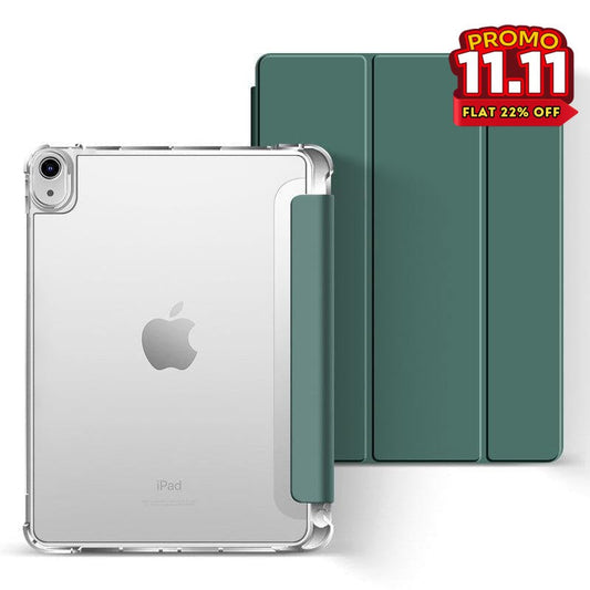 Acrylic iPad Case - Green