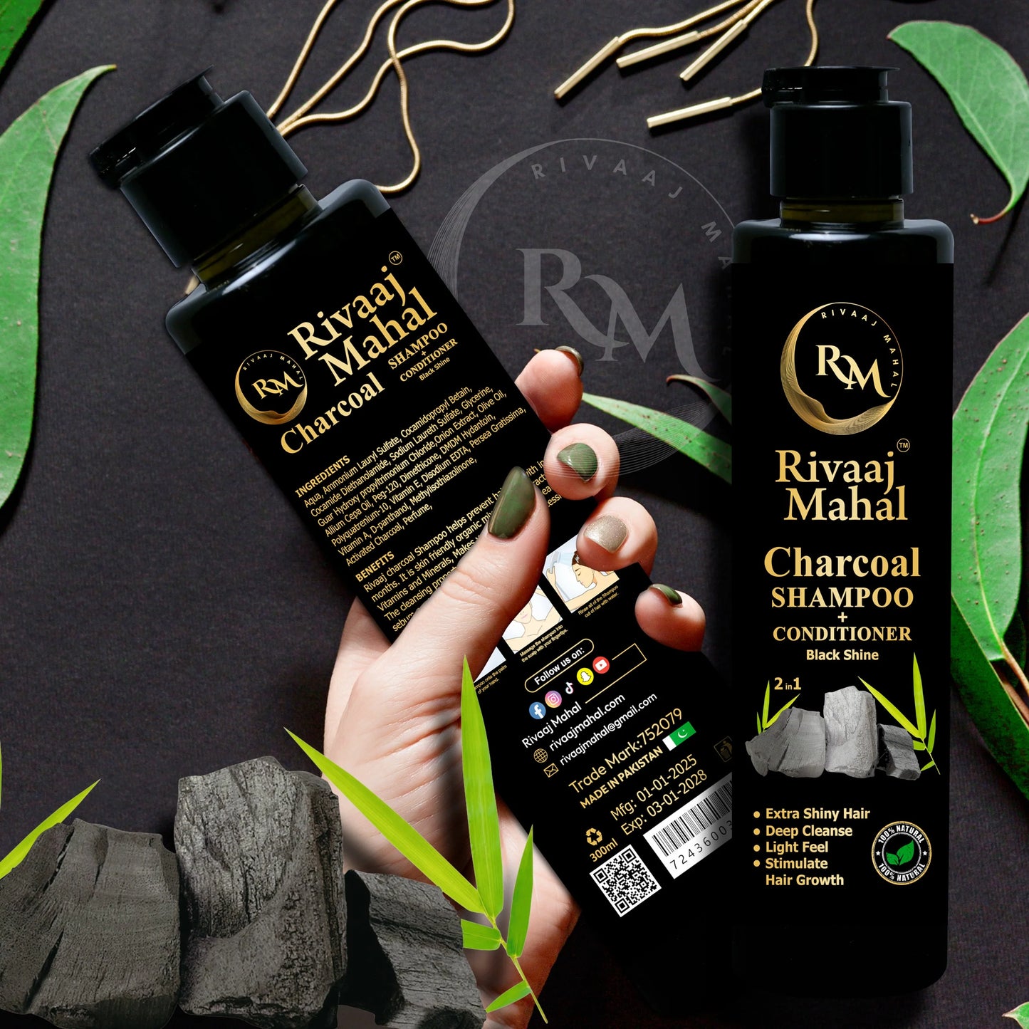 Rivaaj Mahal Hair Oil