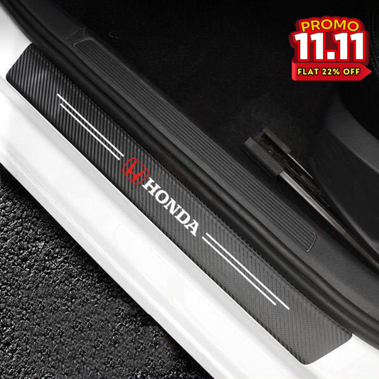 Textured Car Door Sill Protector