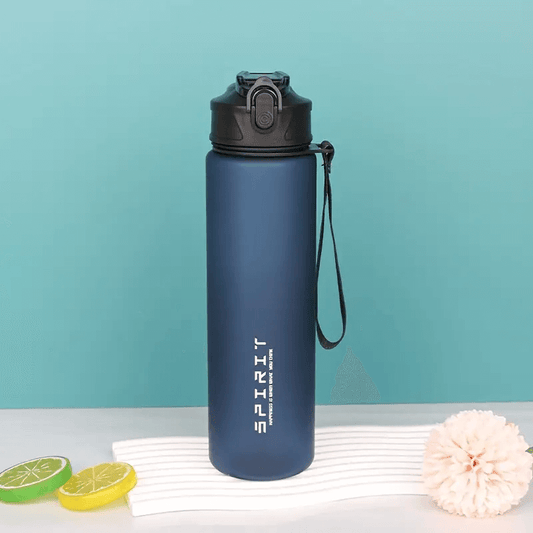 Sports Sipper Water Bottle 25oz - Blue